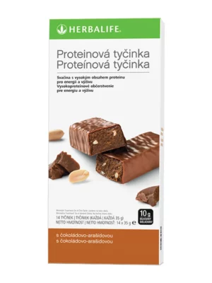 Proteínová tyčinka vanilkovo - mandľová 14 kusov