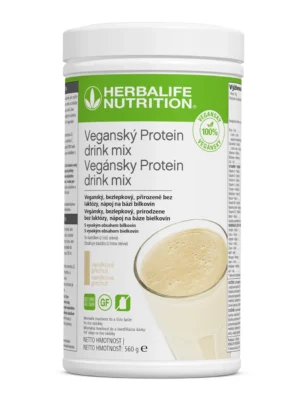 Protein Drink Mix Vegánsky Proteínový nápoj Vanilka