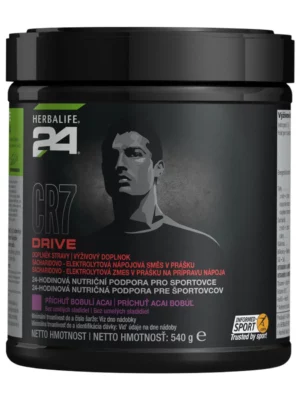 H24® CR7 Športový nápoj s príchuťou acai bobúľ