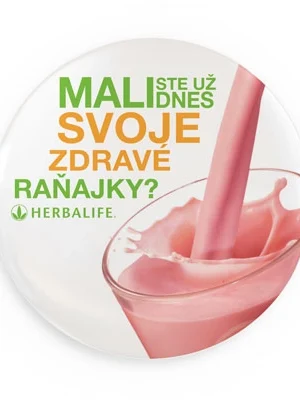 Odznak – zdravé raňajky – balenie po 10ks