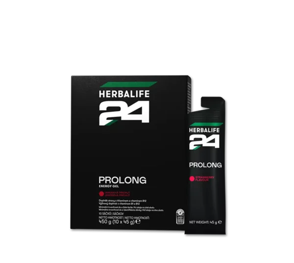 Herbalife24 Prolong Energy Gel s jahodovou príchuťou